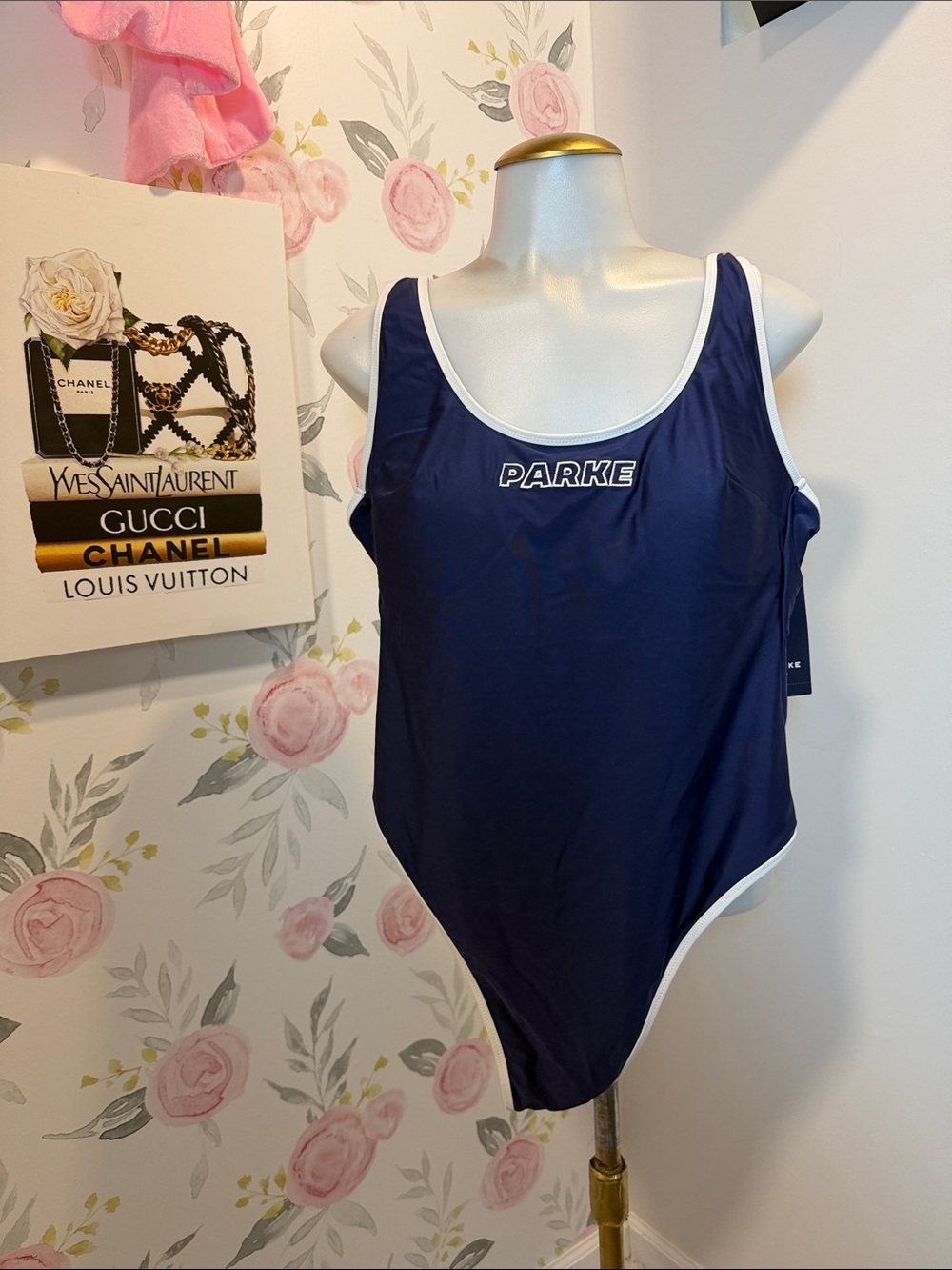 Parker X Target Collab One Piece Swim